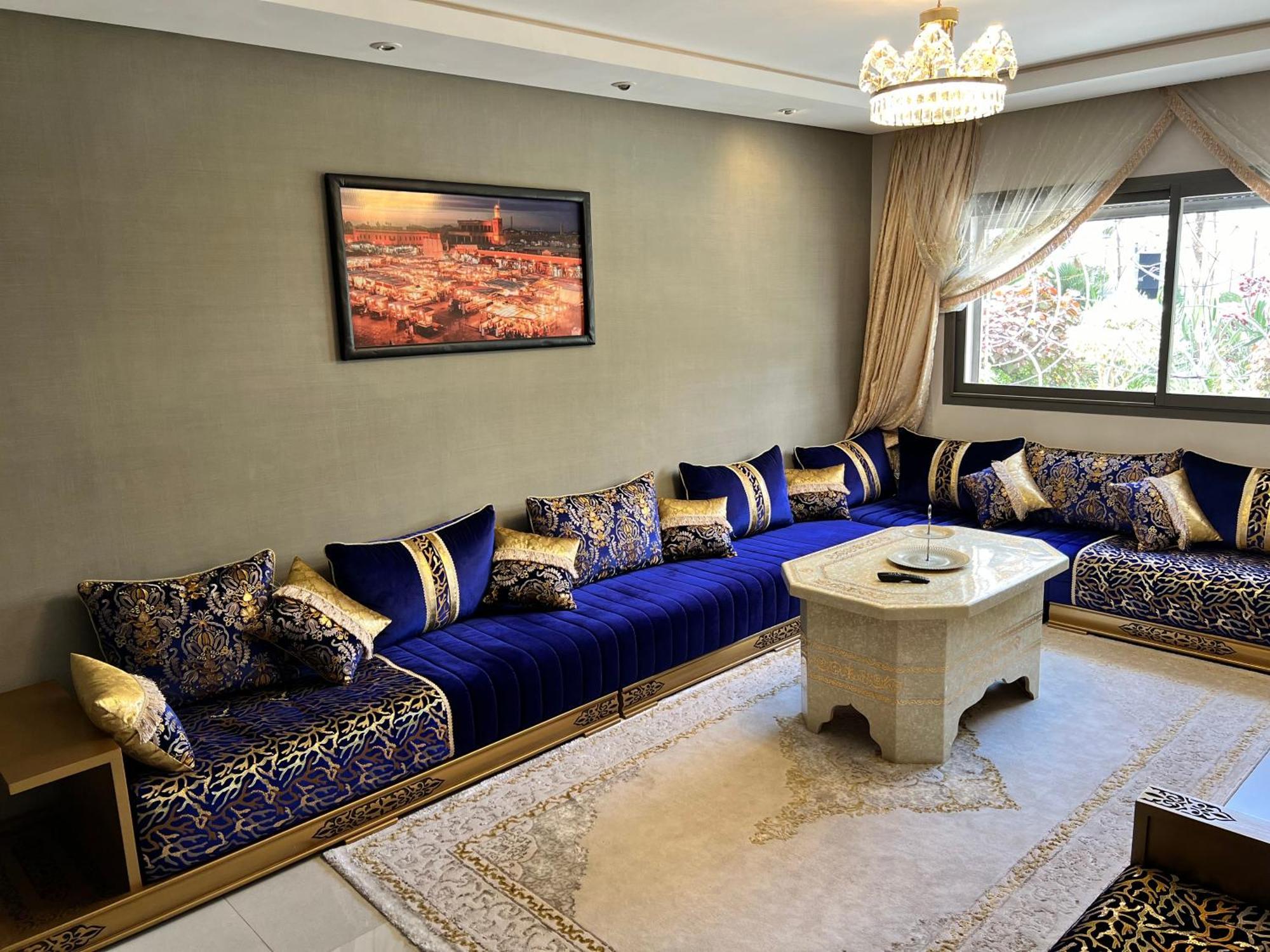 Hebergement Pour Familles Et Couples M&F Agadir Exterior photo